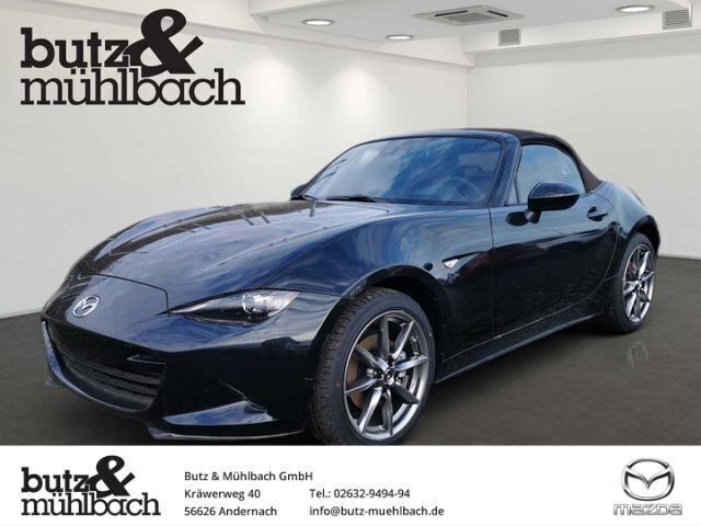 Jet black Gebraucht 2023 Mazda MX5 Kazari Cabrio | 32.690 € (Etwas zu teuer) - Bild 1/4