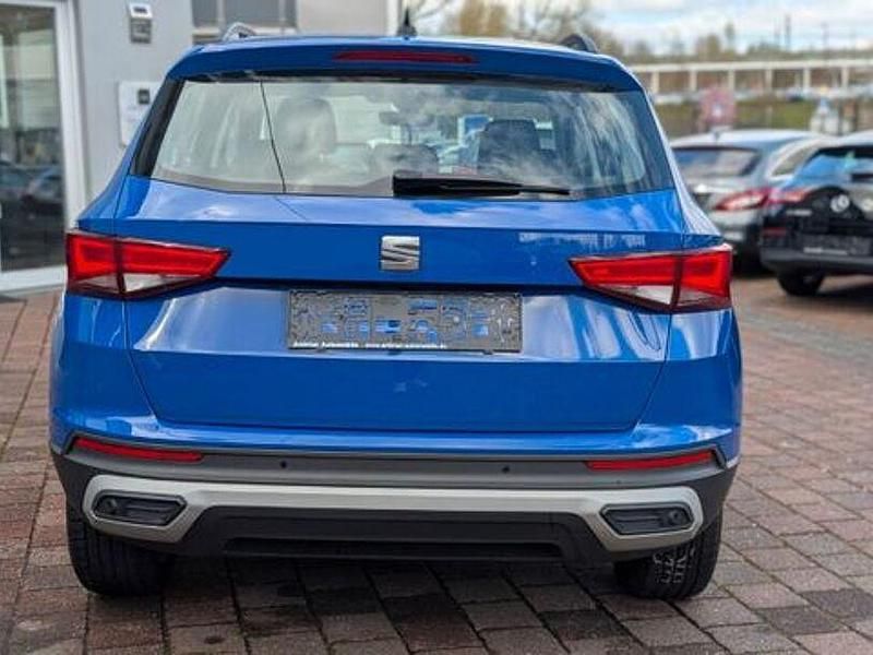 Gebraucht Seat Ateca 150 PS (110 kW) 2022 Blau SUV