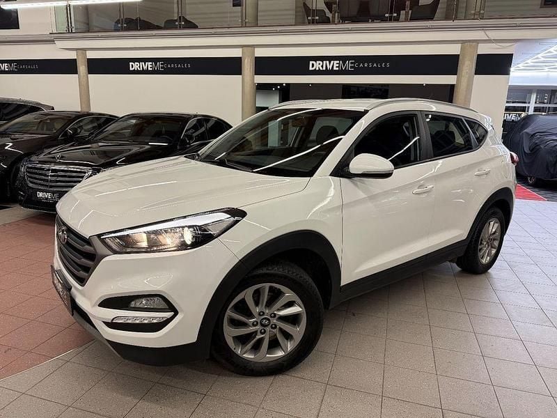 Gebraucht Hyundai Tucson Classic 180 PS (132 kW) 2017 Weiß SUV