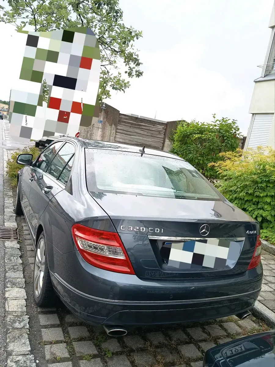 Gebraucht Mercedes 320 224 PS (164 kW) 2007 Grau Limousine