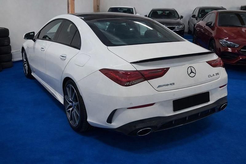 Gebraucht Mercedes CLA35 AMG AMG 306 PS (225 kW) 2023 Weiß Coupé
