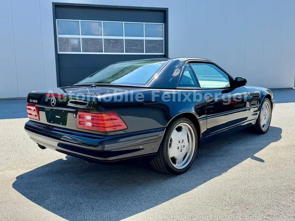 Gebraucht Mercedes SL500 306 PS (225 kW) 1999 Schwarz Cabrio