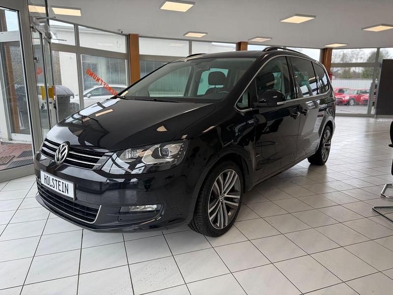 Gebraucht VW Sharan Match 170 PS (125 kW) 2013 Schwarz Van / Kleinbus