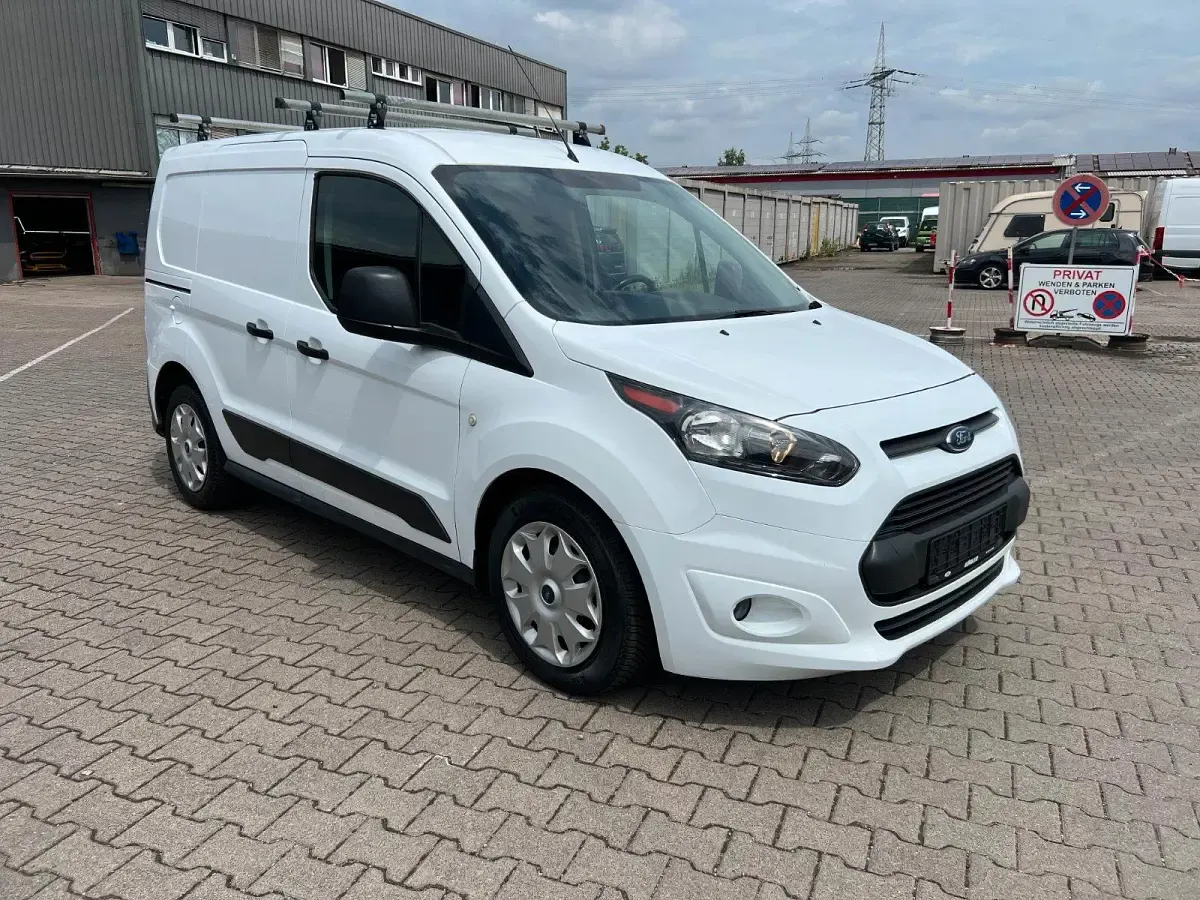 Gebraucht Ford Transit Connect 101 PS (74 kW) 2016 Weiß Van / Kleinbus