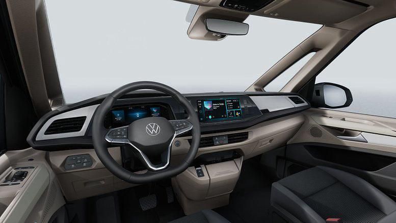 Nuova VW Multivan 150 CV (110 kW) 2025 Nero Monovolume