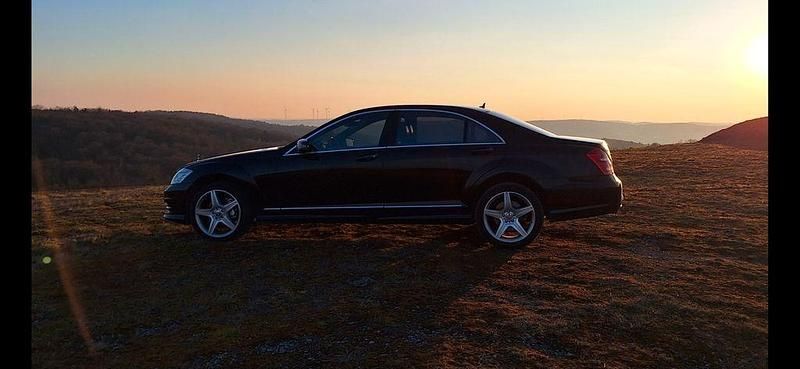 Gebraucht Mercedes S550 387 PS (284 kW) 2010 Schwarz Limousine