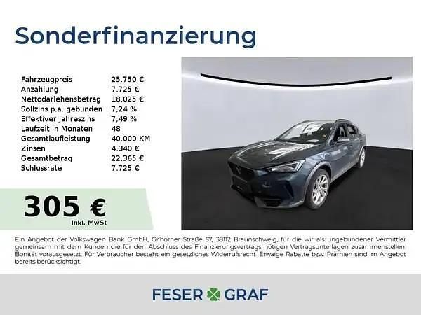 Gebraucht Cupra Formentor 204 PS (150 kW) 2024 Magnetic grau metallic SUV