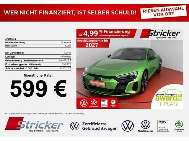 Gebraucht 2024 Audi e-tron GT quattro Limousine | 67.950 € (Fairer Preis) - Bild 1/4