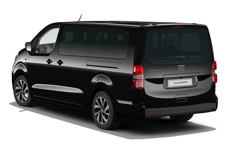 Neu Fiat Ulysse 131 kW (179 PS) 2025 Cinema schwarz metallic Van / Kleinbus