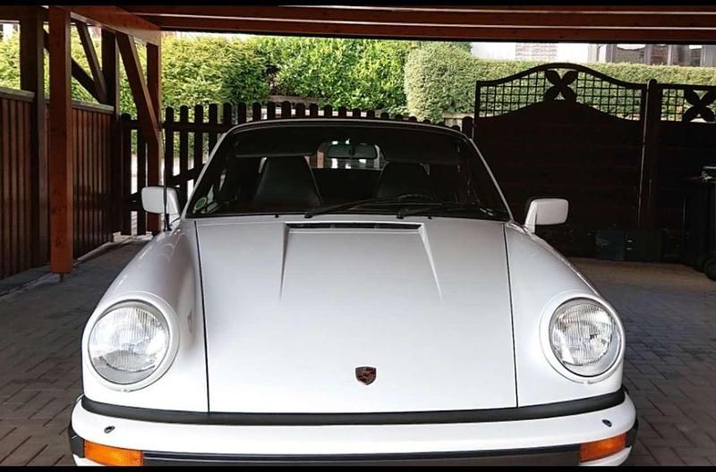 Gebraucht Porsche 911 204 PS (150 kW) 1983 Weiß Cabrio