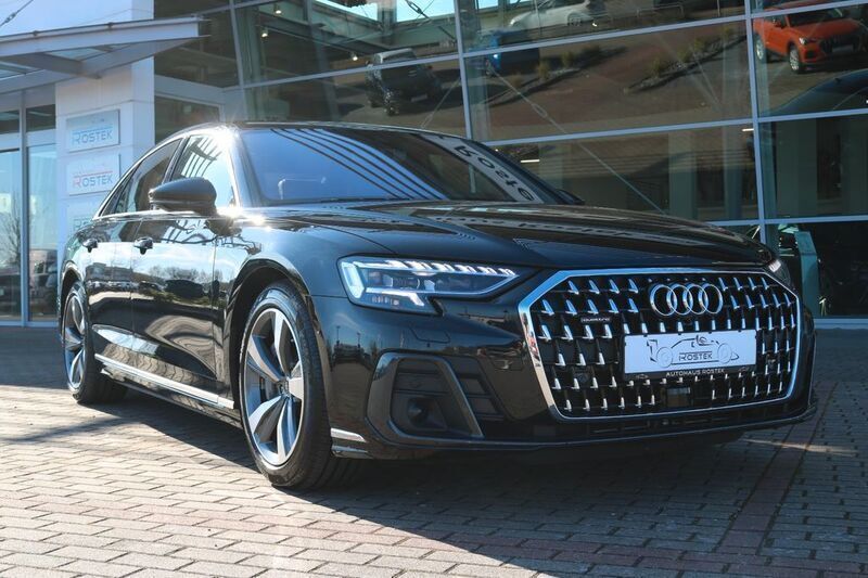 Schwarz Gebraucht 2024 Audi A8 Sport Limousine | 71.900 € (Fairer Preis) - Bild 1/4