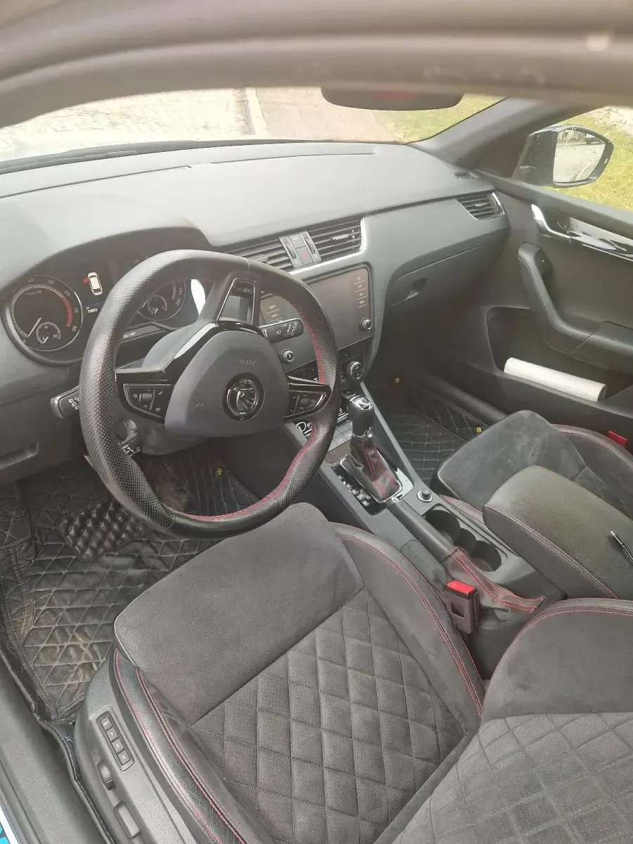 Gebraucht Skoda Octavia RS 245 PS (180 kW) 2018 Grau Kombi