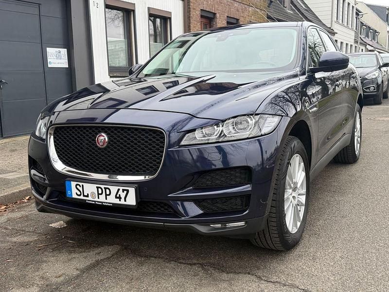 Gebraucht Jaguar F-Pace Prestige 241 PS (177 kW) 2018 Blau SUV