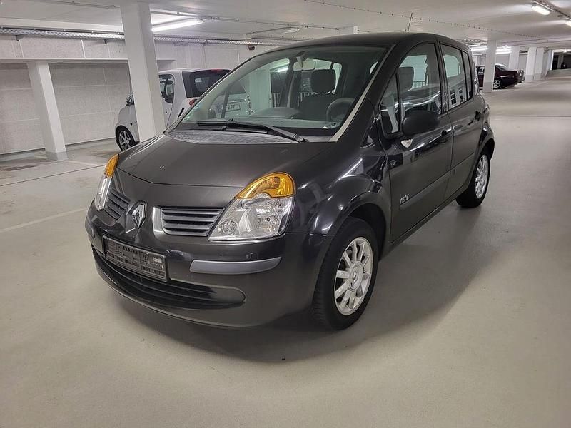 Schwarz Gebraucht 2006 Renault Modus Authentique Van / Kleinbus | 1.599 € (Fairer Preis) - Bild 1/4