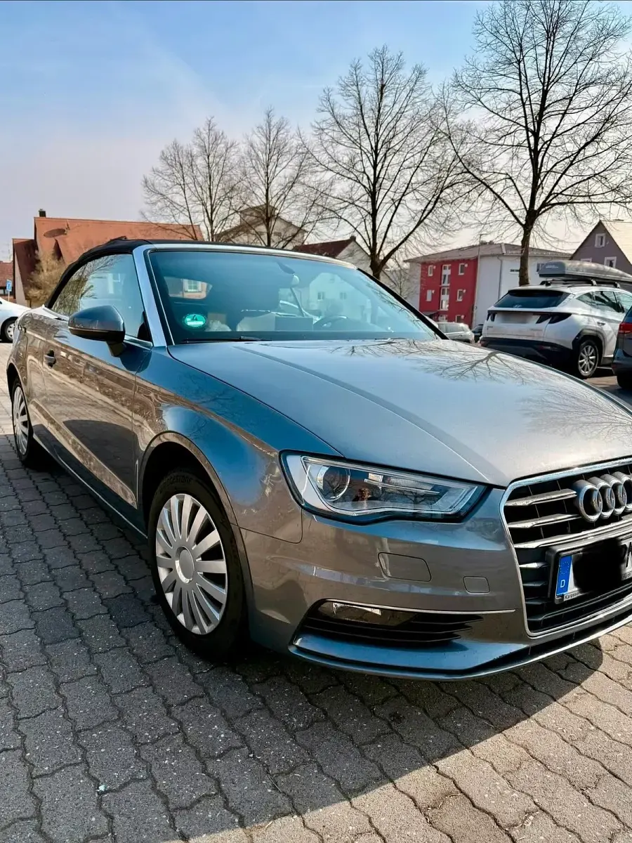 Gebraucht Audi A3 Cabriolet 140 PS (102 kW) 2015 Silber Cabrio