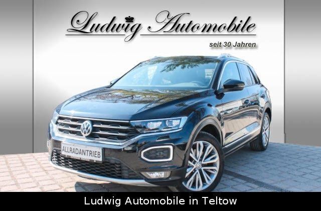 Deep black perleffekt Gebraucht 2018 VW T-Roc Sportline SUV | 22.850 € (Guter Preis) - Bild 1/4