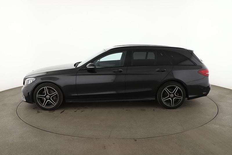 Gebraucht Mercedes C300 AMG line 245 PS (180 kW) 2020 Grau Kombi