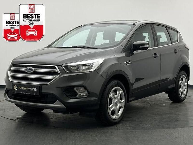 Grau Gebraucht 2019 Ford Kuga SUV | 11.990 € (Superpreis) - Bild 1/4