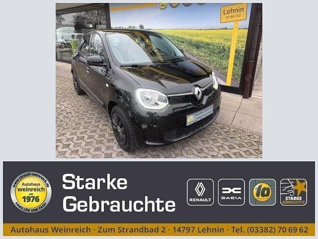 Gebraucht Renault Twingo 65 PS (47 kW) 2022 Sternen schwarz Kleinwagen