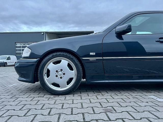 Gebraucht Mercedes C36 AMG AMG 280 PS (205 kW) 1997 Blau metallic Limousine
