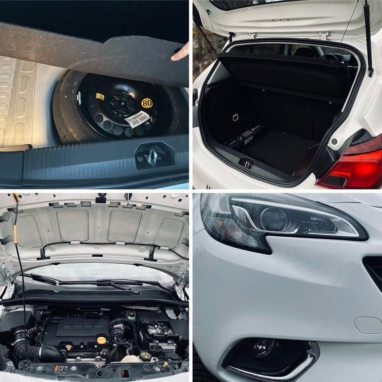 Gebraucht Opel Corsa Edition 101 PS (74 kW) 2017 Weiß Kleinwagen