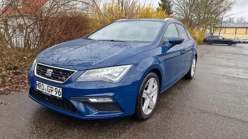 Gebraucht Seat Leon ST FR 184 PS (135 kW) 2018 Blau Kombi