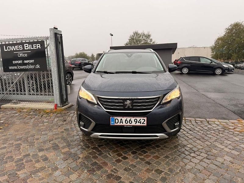 Gebraucht Peugeot 5008 Allure 131 PS (96 kW) 2017 Blau Van / Kleinbus