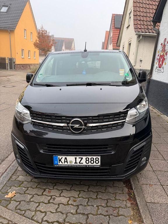 Schwarz Gebraucht 2020 Opel Zafira Life Van | 18.000 € (Superpreis) - Bild 1/4