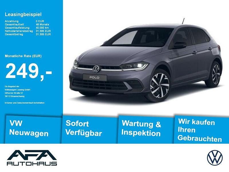Grau Neu 2025 VW Polo Kleinwagen | 28.990 € (Etwas zu teuer) - Bild 1/4