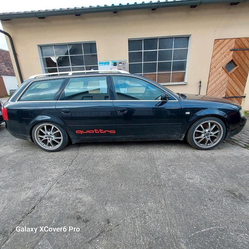 Gebraucht Audi A6 180 PS (132 kW) 2003 Schwarz Kombi