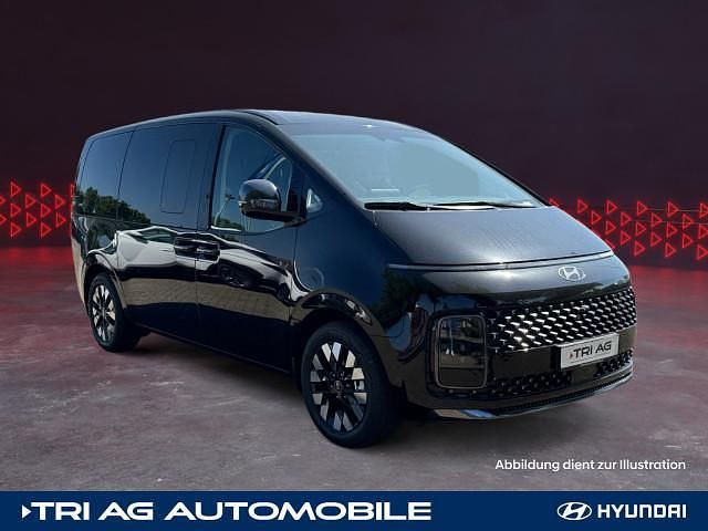 Abyss black Neu 2025 Hyundai Staria Signature Van | 52.470 € (Fairer Preis) - Bild 1/4