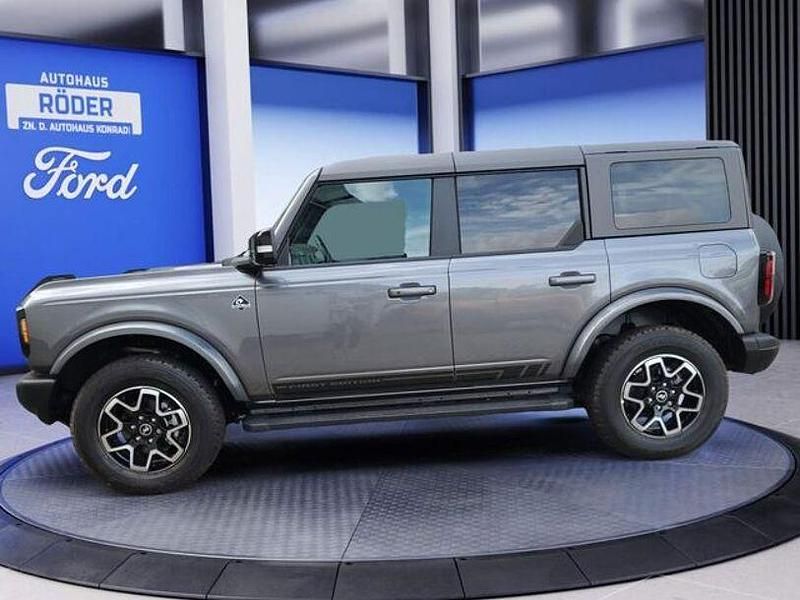 Gebraucht Ford Bronco Outer Banks 334 PS (245 kW) 2025 Carbonized grey metallic SUV
