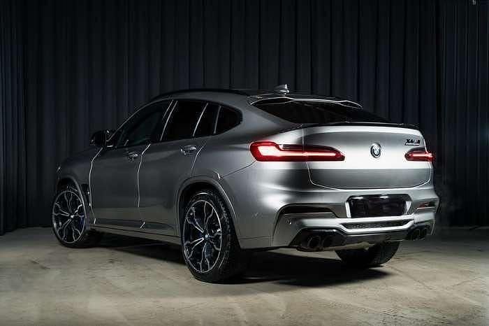 Gebraucht BMW X4 M Competition Edition 480 PS (353 kW) 2021 Grau SUV