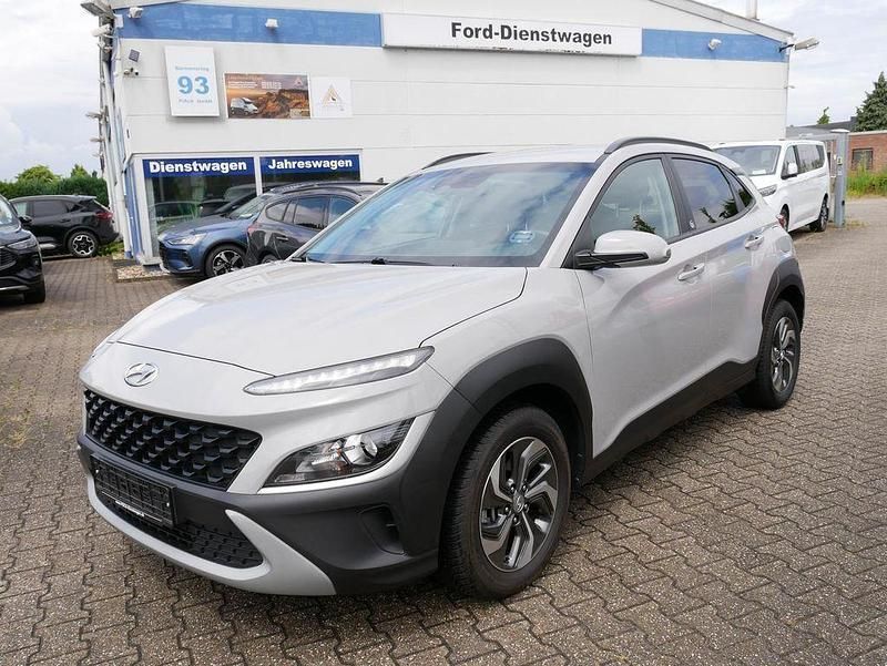 Grau Gebraucht 2022 Hyundai Kona Edition 30 SUV | 19.990 € (Fairer Preis) - Bild 1/4