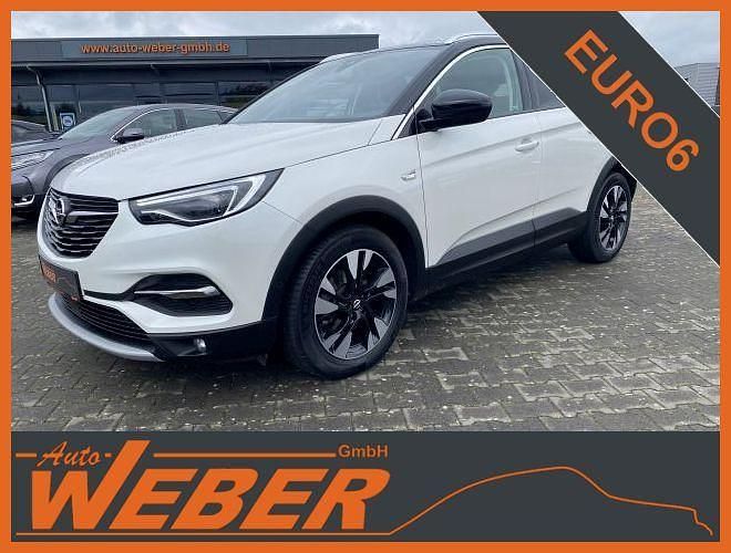 Perlmuttweiß (dach schwarz) Gebraucht 2018 Opel Grandland X Innovation SUV | 15.480 € (Fairer Preis) - Bild 1/4