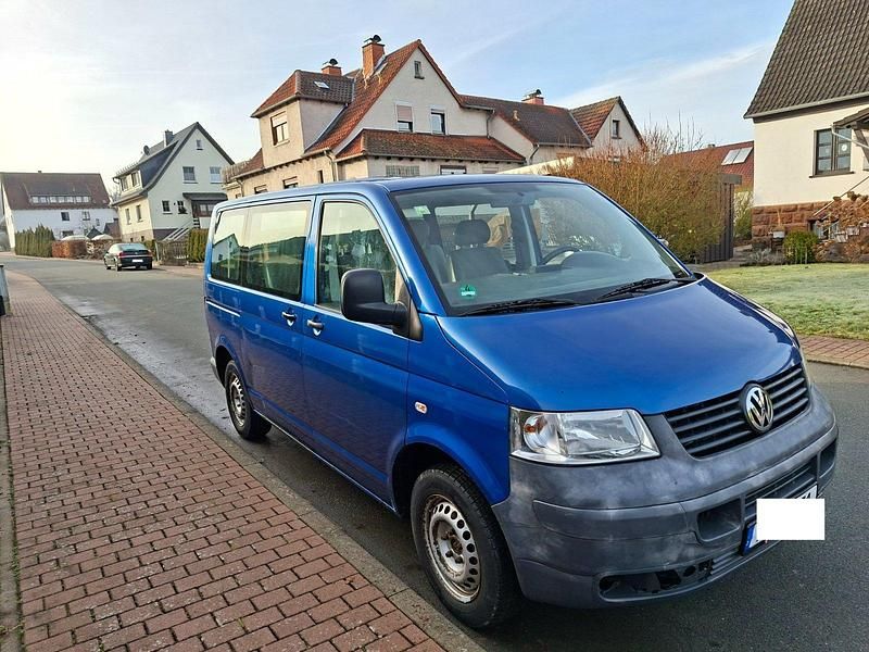 Gebraucht VW Transporter 131 PS (96 kW) 2007 Blau Van