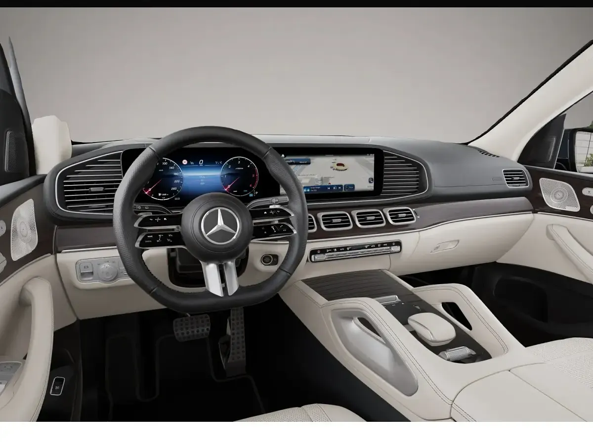 Gebraucht Mercedes GLS350 313 PS (230 kW) 2024 Blau SUV
