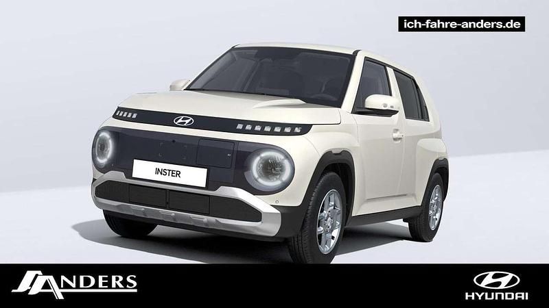 Unbleached ivory Neu 2026 Hyundai Inster Trend Kleinwagen | 24.890 € (Fairer Preis) - Bild 1/3