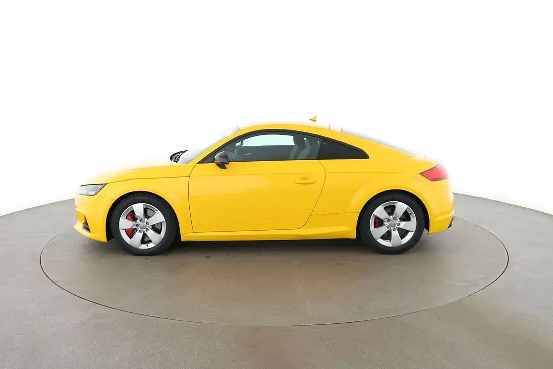 Gebraucht Audi TTS 310 PS (228 kW) 2016 Gelb Coupé