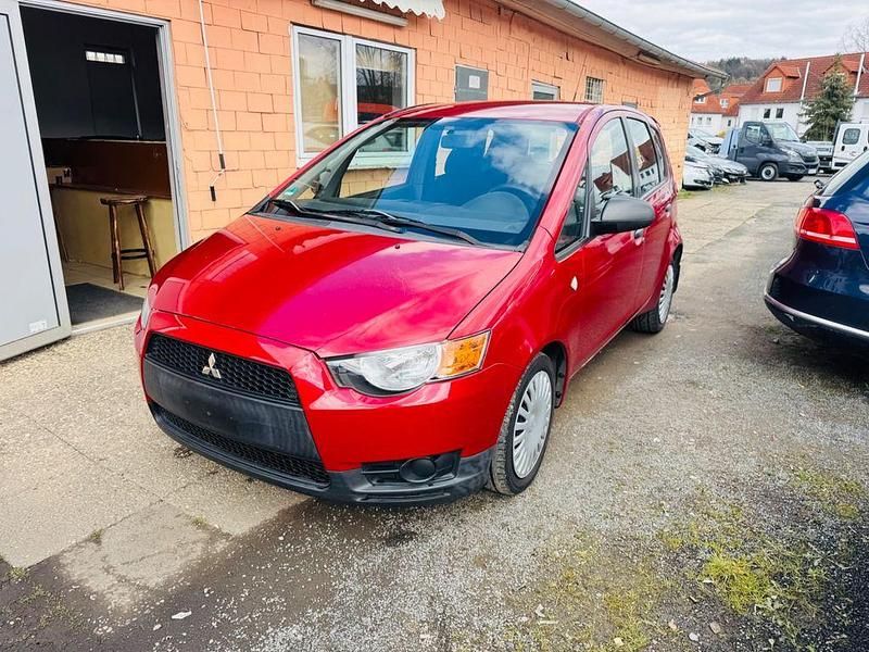 Second-hand Mitsubishi Colt Inform 75 CP (55 kW) 2010 Roșu Hatchback