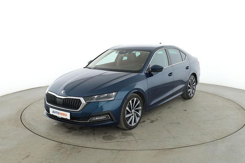 Gebraucht Skoda Octavia First Edition 150 PS (110 kW) 2020 Blau Limousine