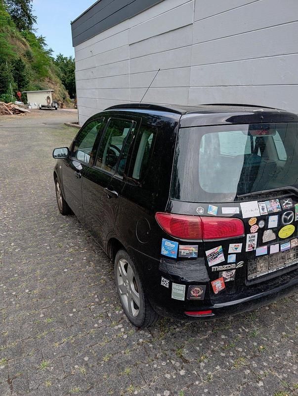 Gebraucht Mazda 2 80 PS (58 kW) 2004 Schwarz Kleinwagen