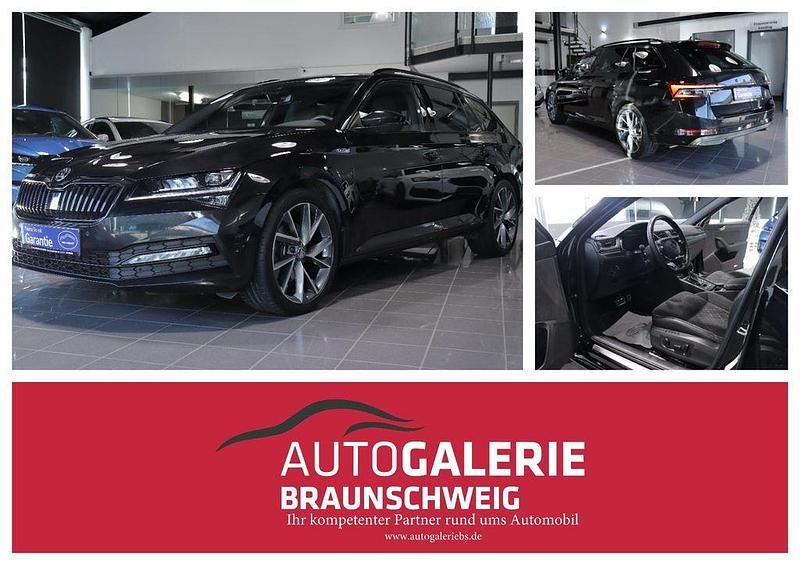 Schwarzmagic perleffekt Gebraucht 2022 Skoda Superb SportLine Kombi | 23.950 € (Fairer Preis) - Bild 1/4