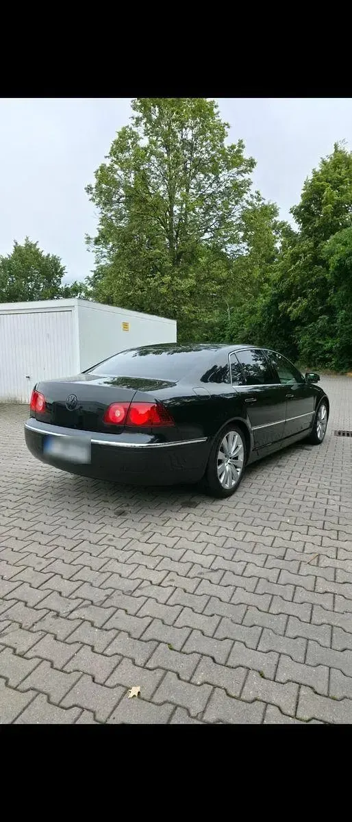 Gebraucht VW Phaeton 232 PS (170 kW) 2007 Schwarz Limousine