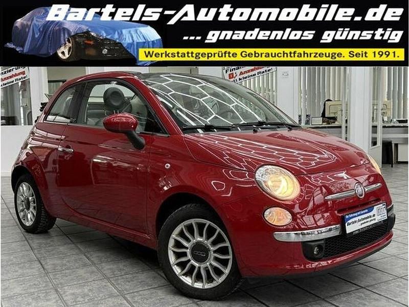 Rot Gebraucht 2012 Fiat 500C Lounge Cabrio | 5.750 € (Etwas zu teuer) - Bild 1/4