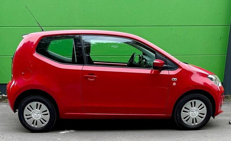 Gebraucht VW up! move up! 60 PS (44 kW) 2012 Rot Kleinwagen