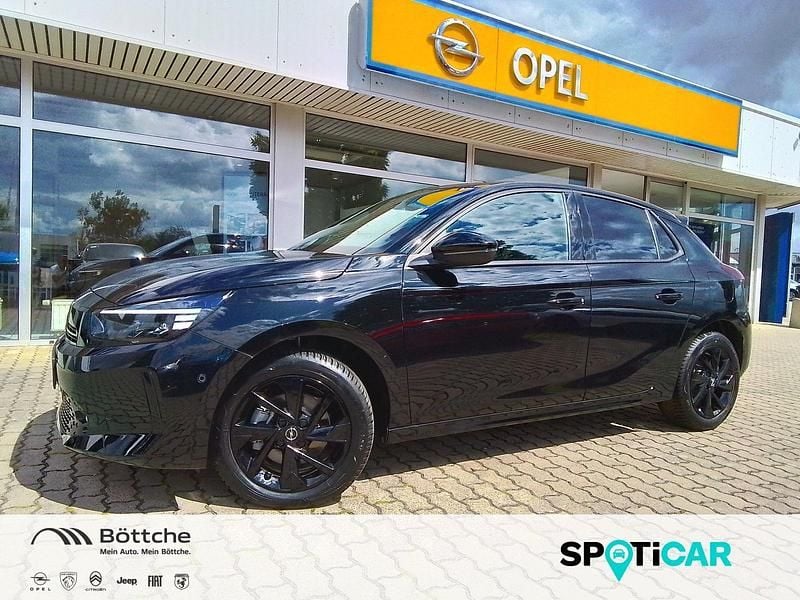 Lackierung schwarz perla nera/typ aussenverkleidung metalliclackierung Gebraucht 2023 Opel Corsa Kleinwagen | 20.990 € (Fairer Preis) - Bild 1/4