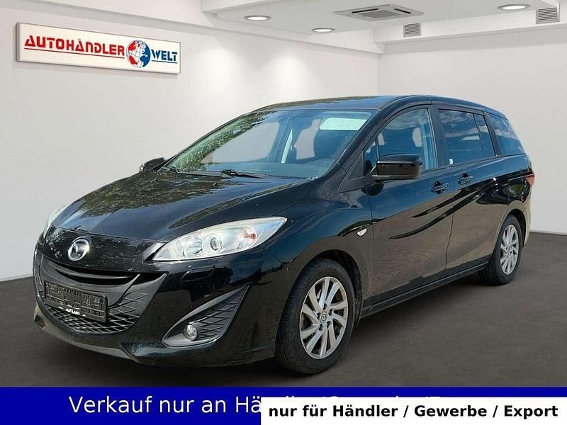 Schwarz Gebraucht 2012 Mazda 5 Van / Kleinbus | 4.299 € - Bild 1/3