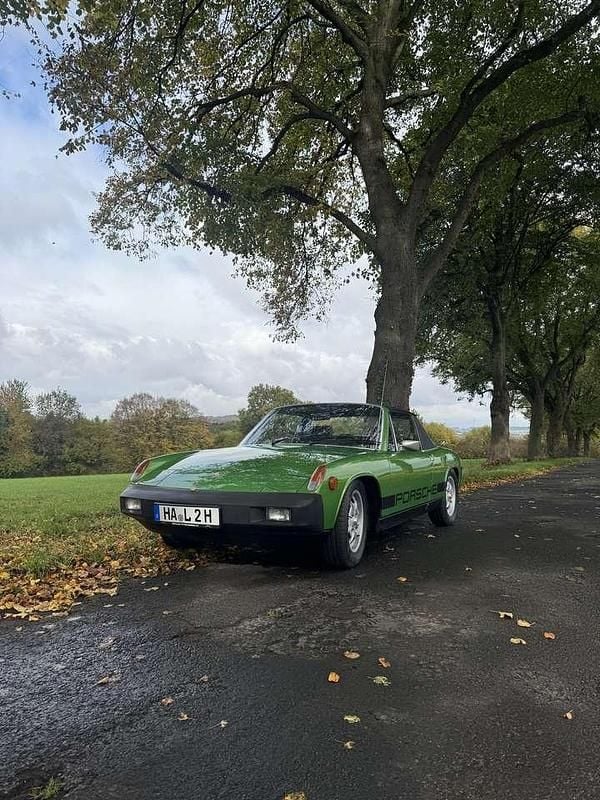 Grün Gebraucht 1976 Porsche 914 Cabrio | 29.500 € - Bild 1/4