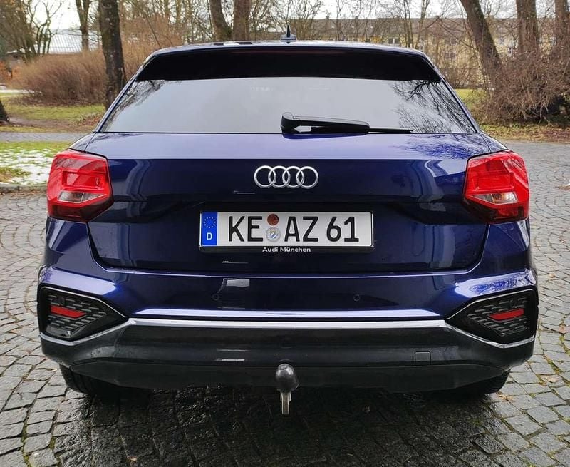 Gebraucht Audi Q2 Design 110 PS (80 kW) 2022 Blau SUV